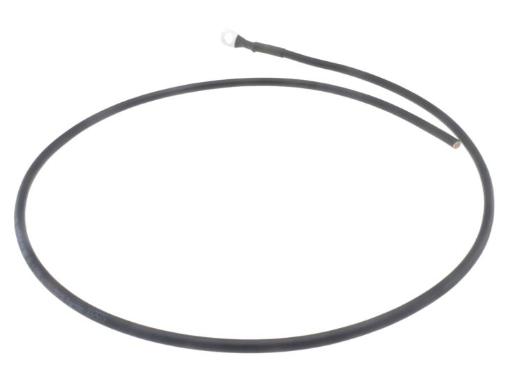BBA 10 mm 100 cm Batteriekabel - Black