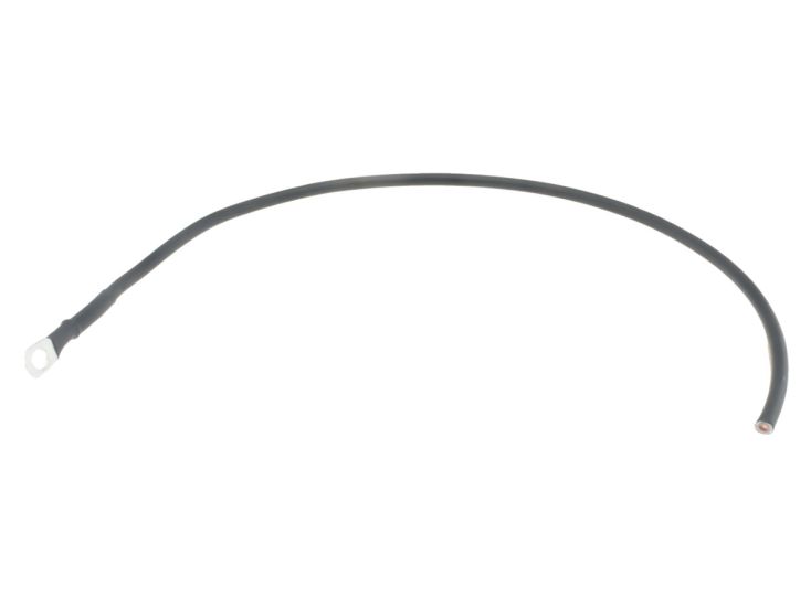 BBA 10 mm 50 cm Batteriekabel - Black