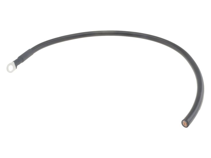 BBA 16 mm 50 cm Batteriekabel - Black