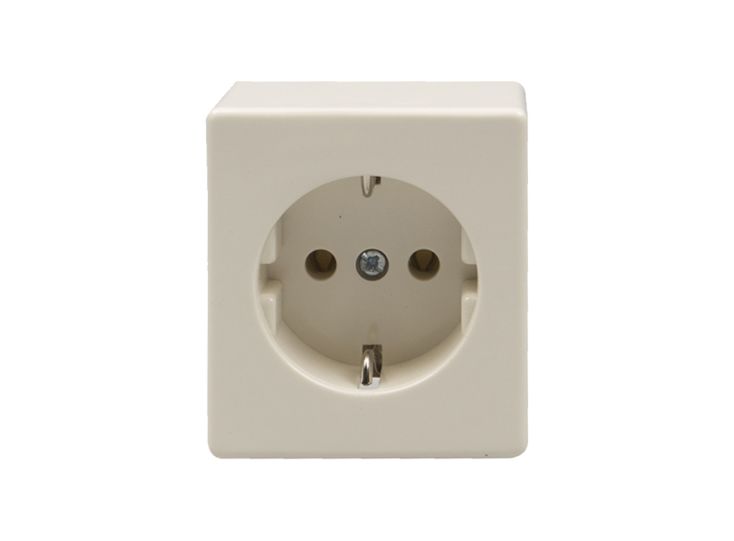 BBA-Steckdose 230 V Aufputz einzeln