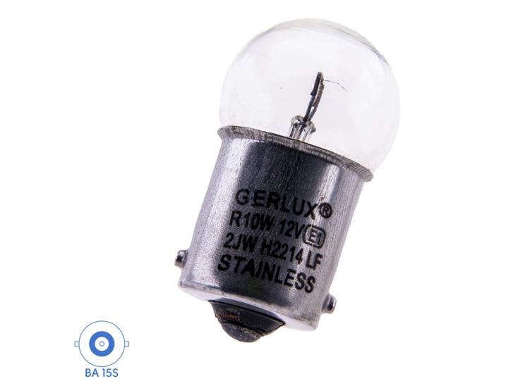 BBA - BA15S 12V 10W BS245 Glühlampe