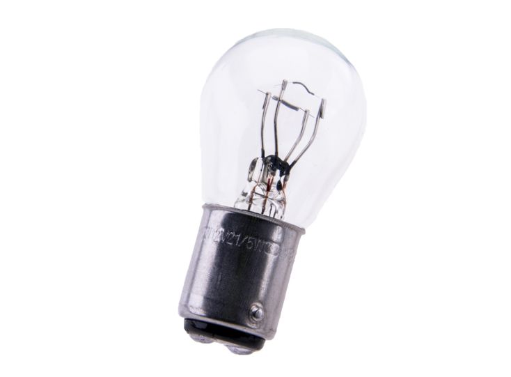 Lampe 2x12V 21/5W