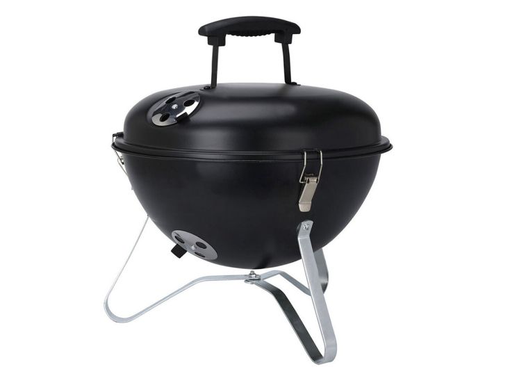 Holzkohle Kugelgrill