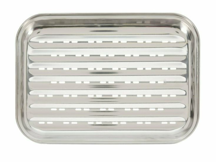 BBQ RVS 34,5 x 24,2 cm Grillplatte