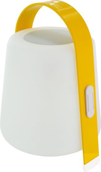 Schwaiger RGB LED Leuchte mit Bluetooth Lautsprecher