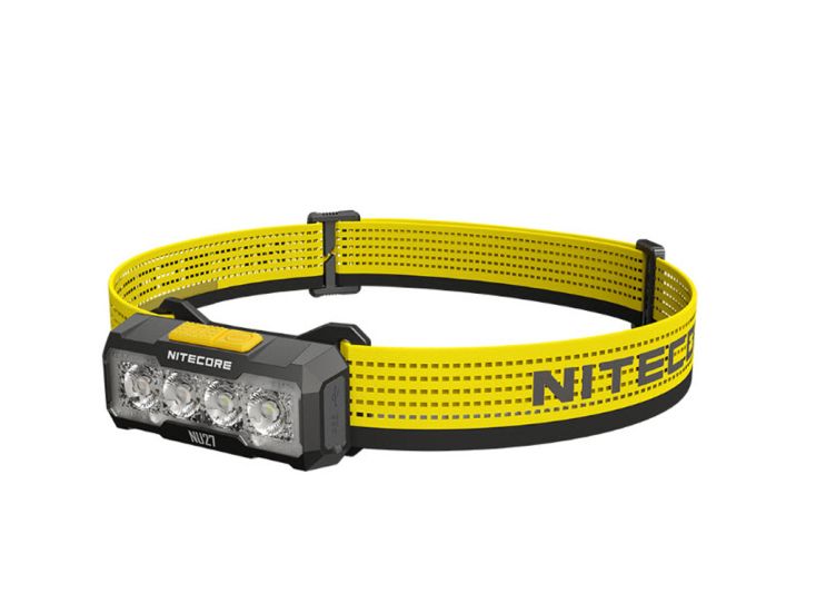 Nitecore NU27 oplaadbare hoofdlamp - Shadow Black