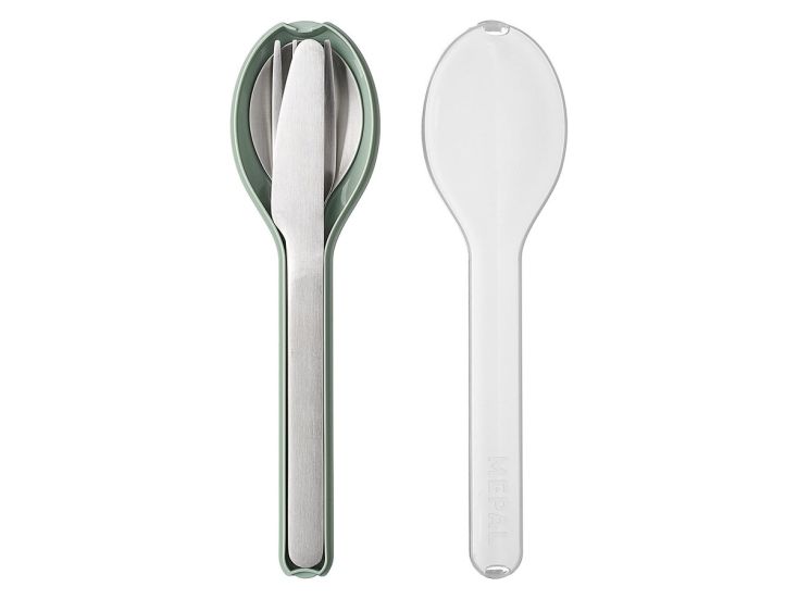 Mepal Ellipse Besteckset - Nordic Sage