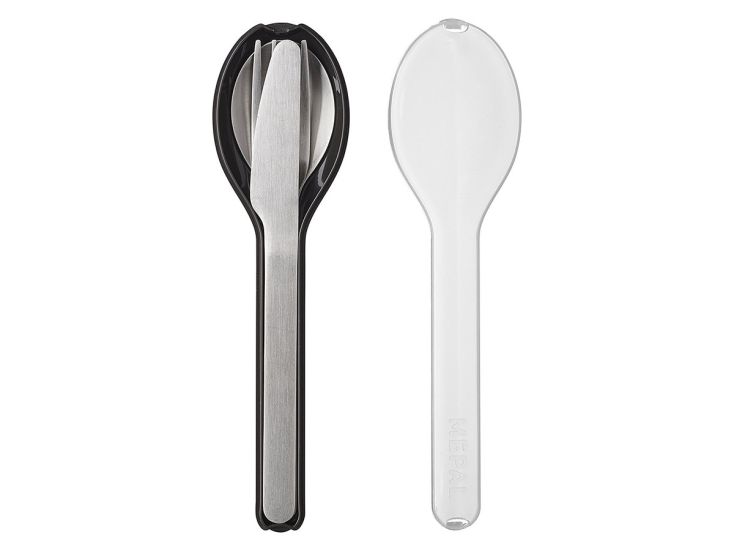 Mepal Ellipse Besteckset - Nordic Black