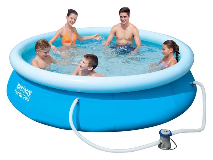 Bestway Fast Set aufblasbarer Pool