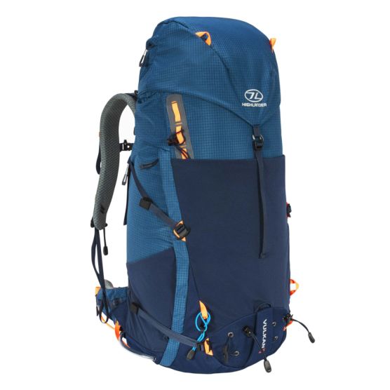 Highlander Vulkan 45 Rucksack - Blau
