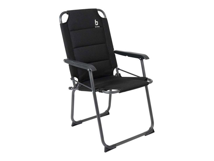 Bo-Camp Copa Rio Classic Air Klappstuhl - schwarz