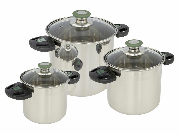 Bo-Camp Elegance Compact 3 Topfset