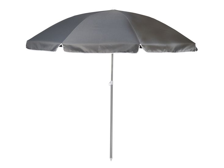 Bo-Camp großer Sonnenschirm - Grey