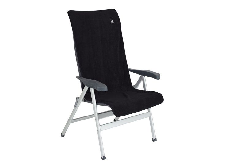 Bo-Camp Größe M Anthracite Universal Stuhlbezug