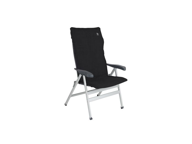 Bo-Camp M Anthracite Universal gepolsterter Sitzbezug