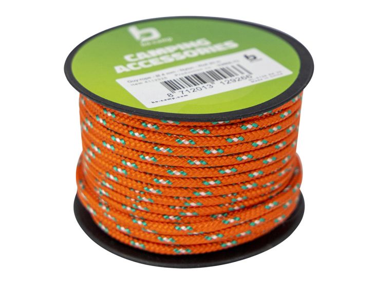 Bo-Camp Abspannseil auf Rolle Orange