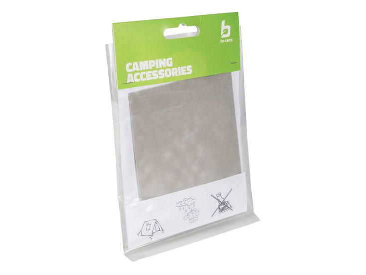 Bo-Camp selbstklebendes Reparaturtuch - Grey