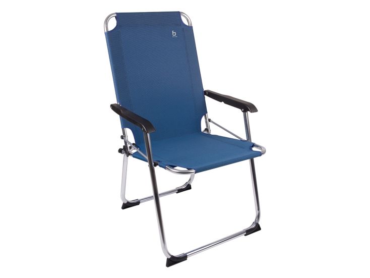 Bo-Camp Copa Rio Comfort Blue Klappstuhl