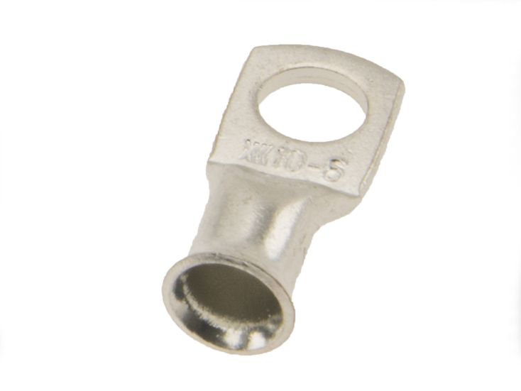 Rohrkabelschuh M6 (5 Stück) – 10 mm²