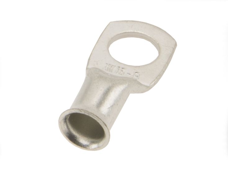 Rohrkabelschuh M8 (5 Stück) – 16 mm²