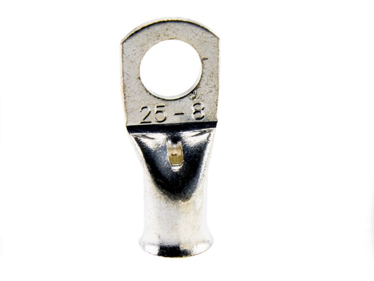 Rohrkabelschuh M8 (5 Stück) – 25 mm²