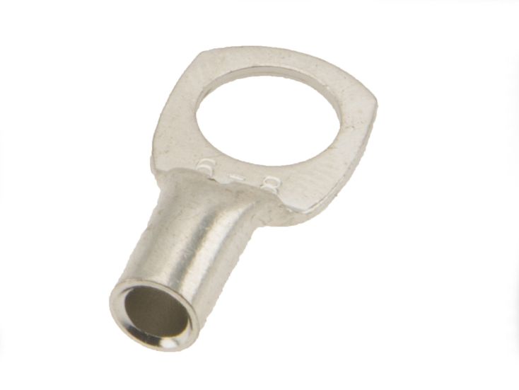 Rohrkabelschuh M8 (5 Stück) – 6 mm²