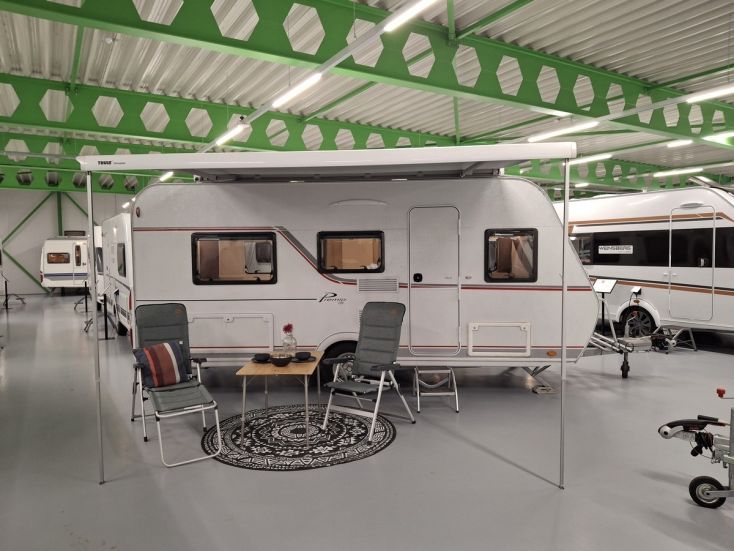 Burstner Premio Life 480 TL 2022 Wohnwagen