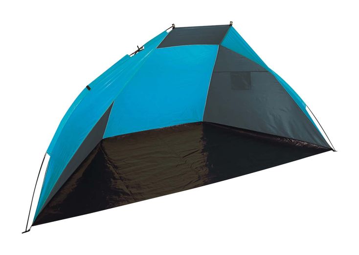 Bo-Camp grau blaue Windschutzscheibe