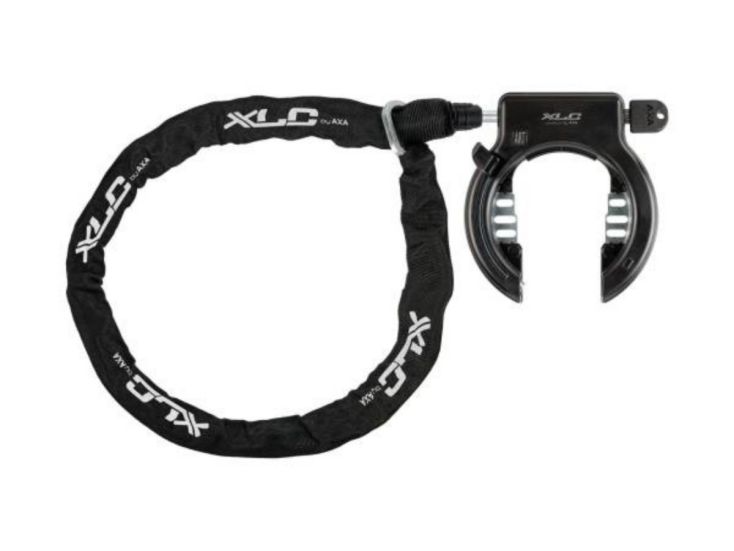 AXA / XLC Fahrradschloss - Ringschloss mit Steckkabel