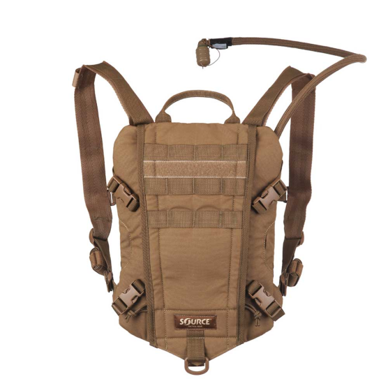 Source Tactical Rider LP 3 braunen Trinkrucksack