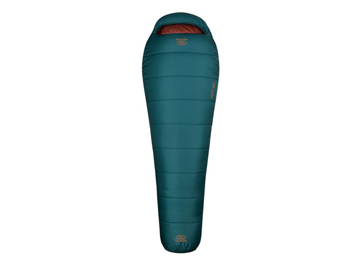 Highlander Rayet 350 Mumienschlafsack - Green