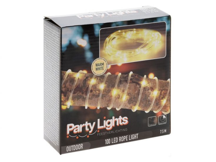 100 LED Partybeleuchtung