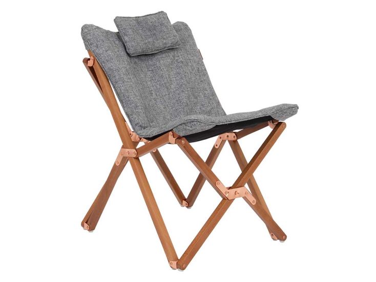 Bo-Camp Urban Outdoor Bloomsbury S Grey Faltstuhl