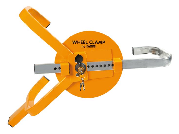 Lampe 13″ - 18″ Universal-Radklemme