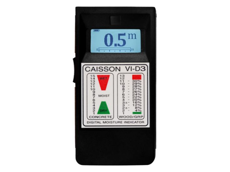 Zweite Chance Caisson VI-D3 Feuchtigkeitsmesser