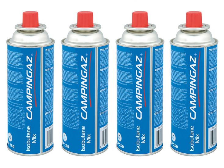 Campingaz CP 250 4x Gasflaschen