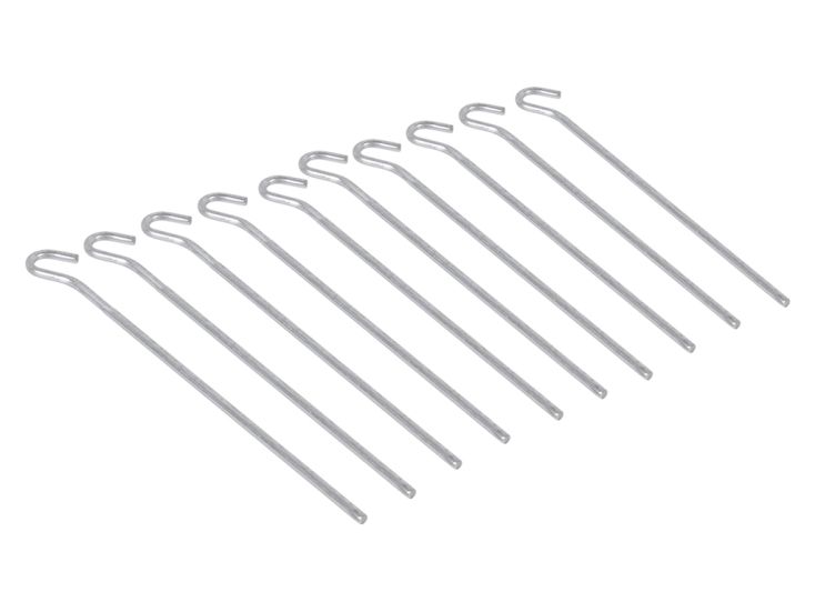 Campking offene Öse Erdnägel 18 cm