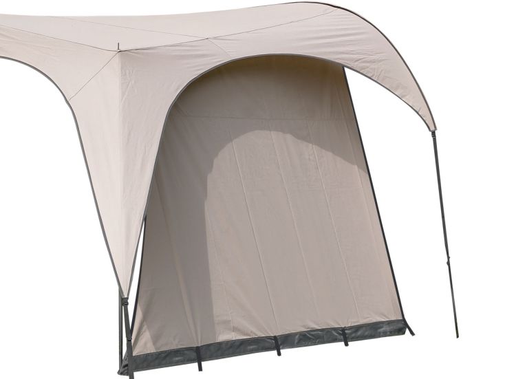 Campooz Trekking Seitenwand ohne Fenster - Beige