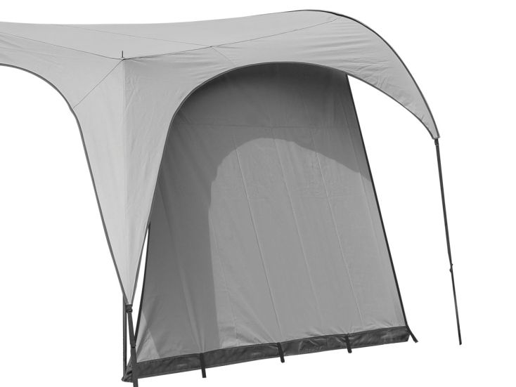 Campooz Trekking Seitenwand ohne Fenster - Grau