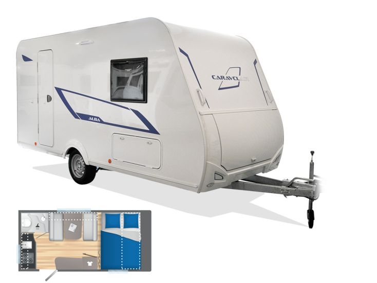 Caravelair Alba 400 2024 Wohnwagen