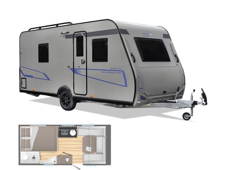 Caravelair Sport Line 455 Anniversary 2025 Wohnwagen
