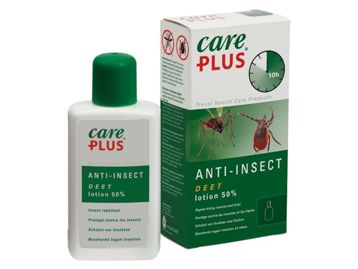 Care Plus Anti-Insect DEET Lotion 50%