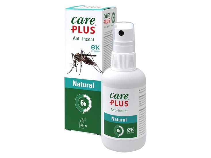 Care Plus Natural Insektenspray - 0,6 ML