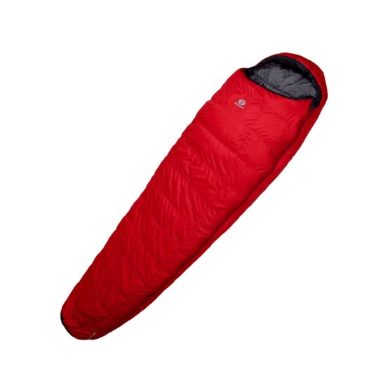 SirJoseph Trekking Rimo II 600 Mumienschlafsack - Red