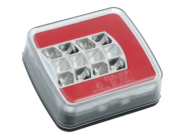 Carpoint 4 Funktionen LED Rückleuchte - Links