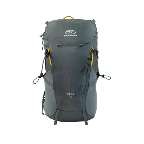 Highlander Vega 25L Herren Rucksack - Grau