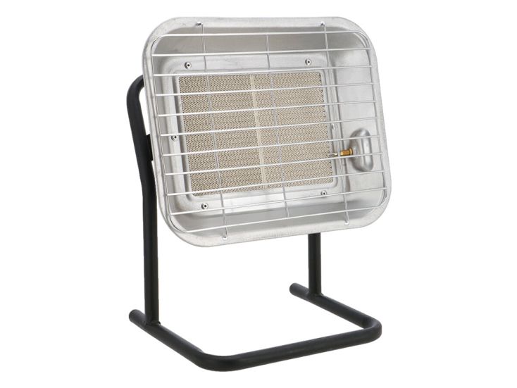 Mestic  MES-120 straalkachel met statief - 30mbar