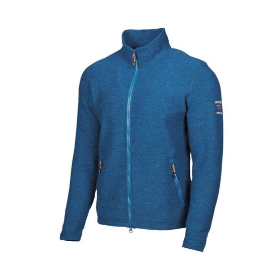 Ivanhoe Louie Herren-Strickjacke – Blau