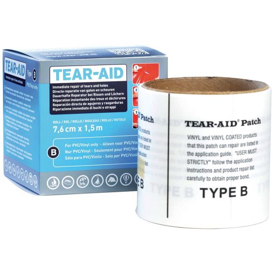 Tear-Aid Type B Reparaturrolle - 1.5m