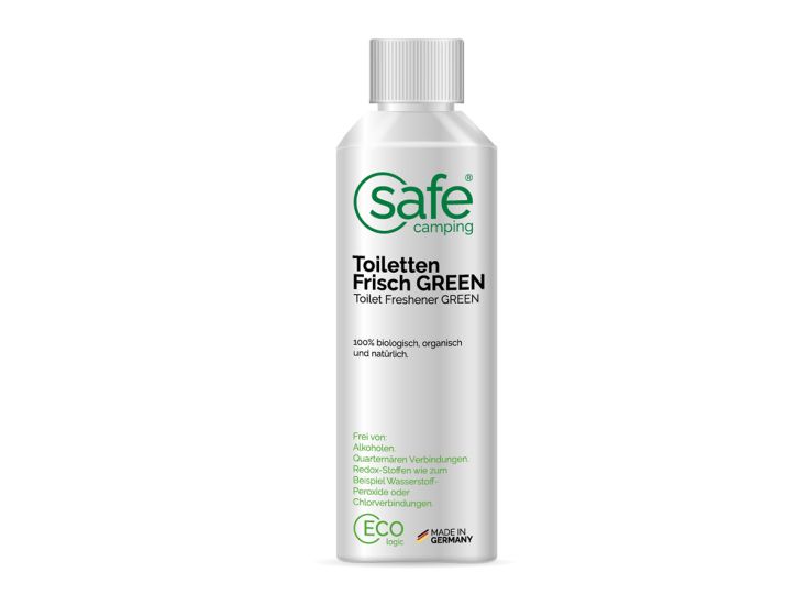 SAFE CAMPING Toiletten-Frisch GREEN - 0,25 Liter